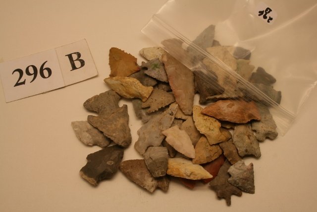 40 Flint Points (1 of 1)