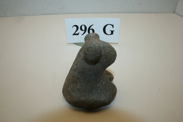 Quartz Popeye Bust Birdstone (1 of 1)