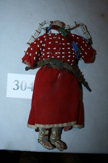 7 ½” Sioux Female Doll (1 of 2)