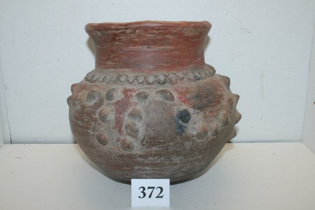 10” x 9 ¼” Knobby Olla: 10” x 9 ¼” Knobby Olla – Ex. Kramer Coll., Costa Rica
