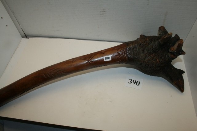 Penobscot Tree Root War Club (1 of 2)