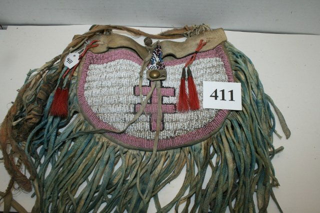 Beaded One Side Bag (1 of 2)