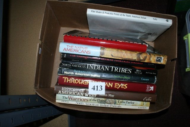 Books: Assorted Books on Indian (1 of 1)