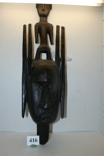 Bambara Mask “Male Society” (1 of 2)