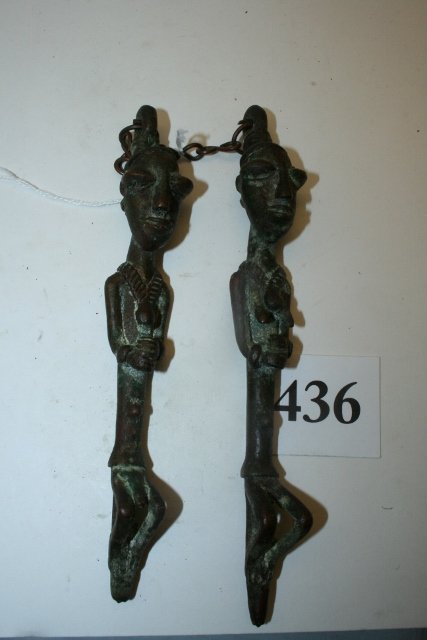 Ijebu-Yoruba Nigeria 2 Bronze Male (1 of 2)