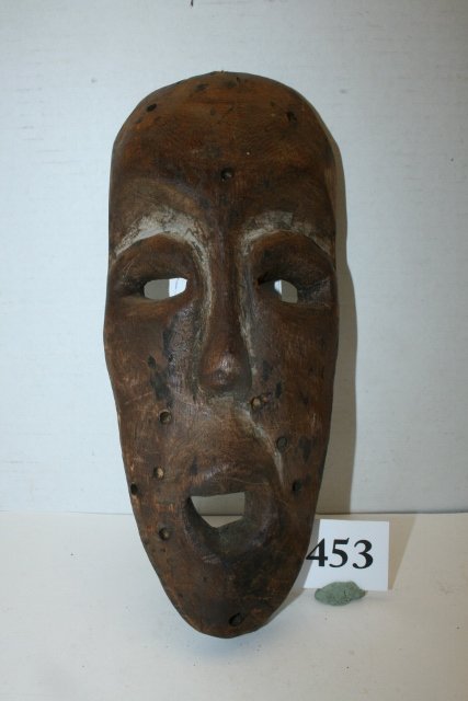Basonge Belgium Congo Mask (1 of 1)