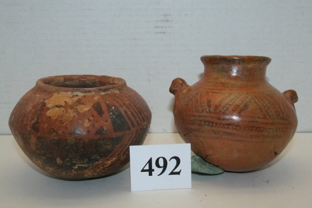 Pre Columbian Jar with bird (1 of 1)