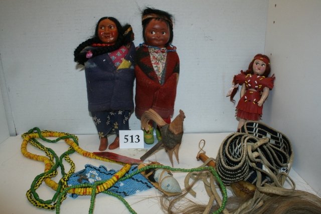 Box Lot Misc. Indian Related Items (1 of 2)