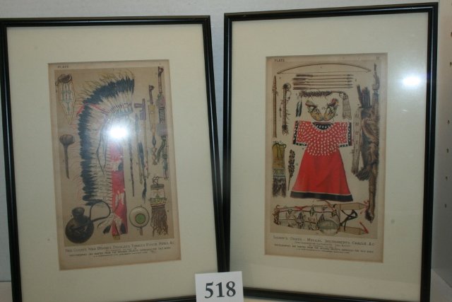 2 Frames 8 ½” x 11 ½” Prints (1 of 2)