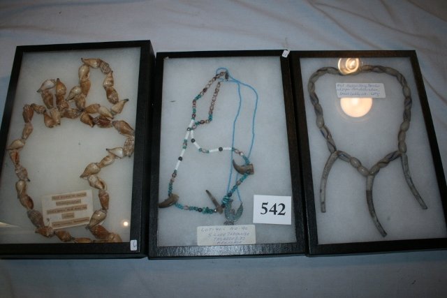 Turquoise Eagle Pendant, Bear Claws (1 of 3)