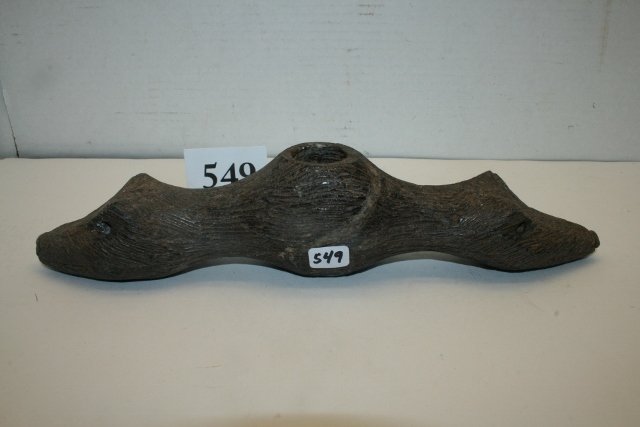 Stone Effigy Pipe (1 of 2)