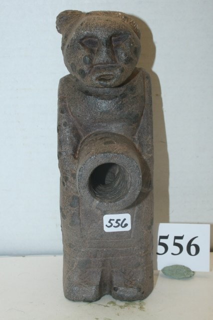 Human Effigy Pipe (1 of 2)