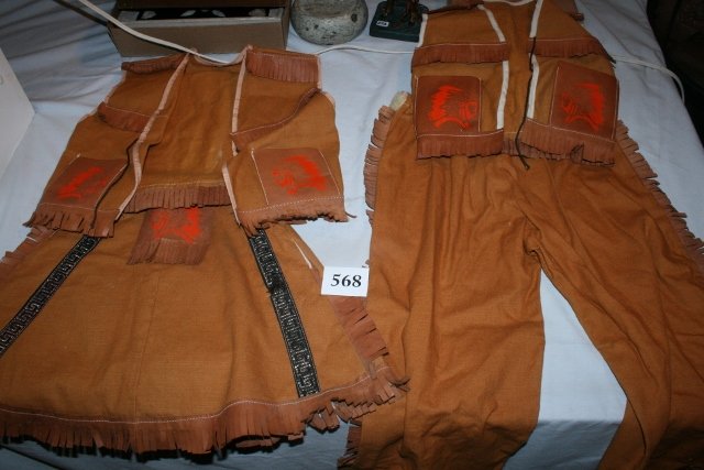 2 Childs 2 pc. Indian Costume (1 of 3)