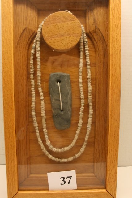 Two Strands of Shell Beads (1 of 2)