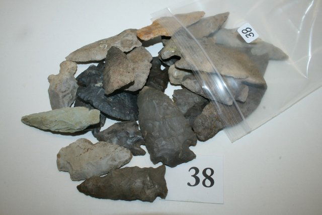 26 Flint Points (1 of 1)