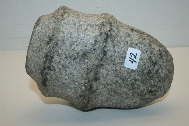 Michigan Barb Type Axe Quartz? (1 of 2)