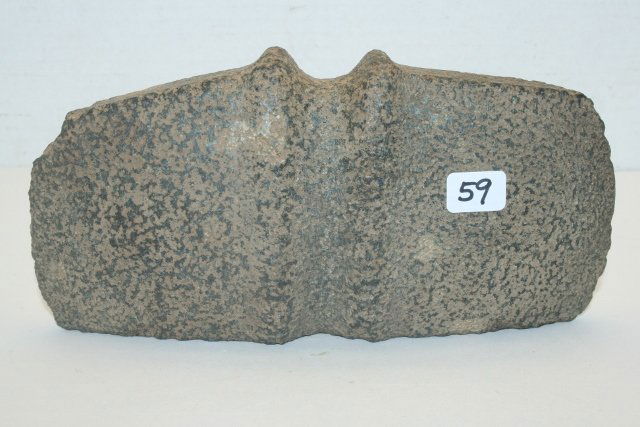 Hardstone Double Bitted ¾ Groove Axe (1 of 2)