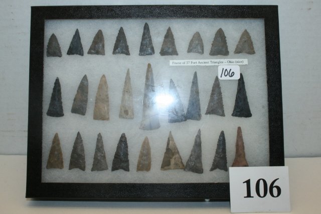 27 Triangular Points (1 of 2)