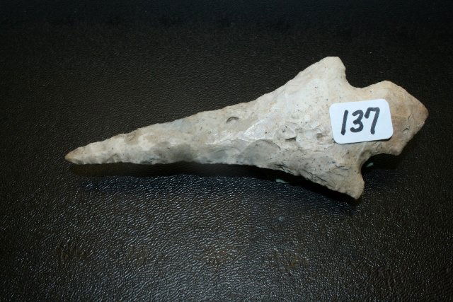 Beveled Beavertail Point (1 of 2)