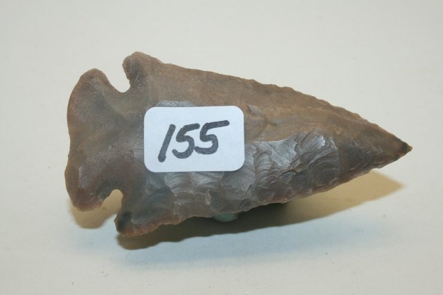 Carter Cave Flint, Notch Base Dovetail Point (1 of 2)