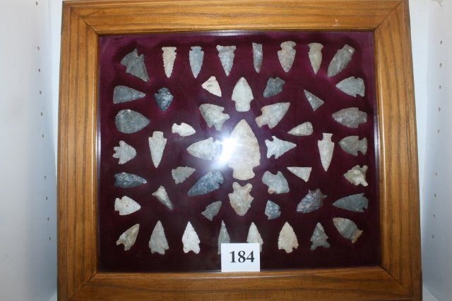 44 Flint Points (1 of 2)