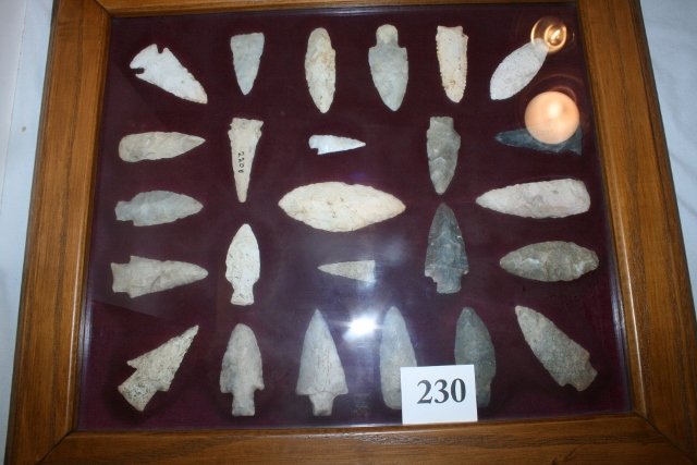 25 Mostly Illinois Flints (1 of 1)