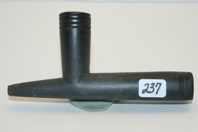 5 ¼” x 2 ½” Steatite Pipe (1 of 3)