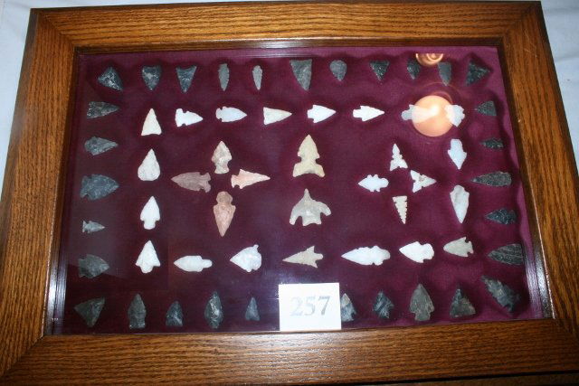 61 Flint Points (1 of 1)