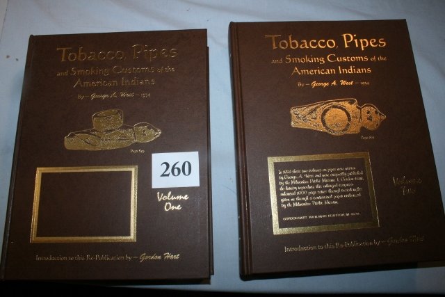 2 Vol. Set Tobacco Pipes (1 of 2)