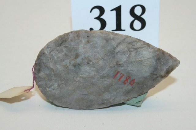 Flint Ridge Chalcedondy Adena Cache Blade (1 of 1)