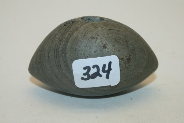 Banded Slate Pick Bannerstone (1 of 3)