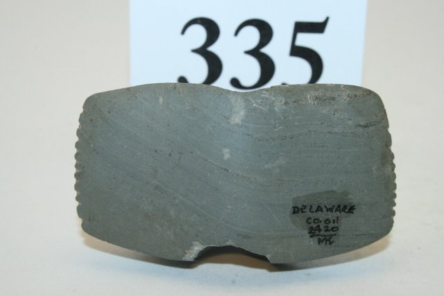 Green Banded Slate Panel Bannerstone (1 of 3)