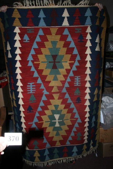 Fringed Mexican Weaving (1 of 1)