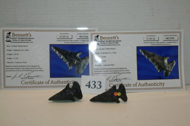 Two Archaic Bevels (1 of 2)