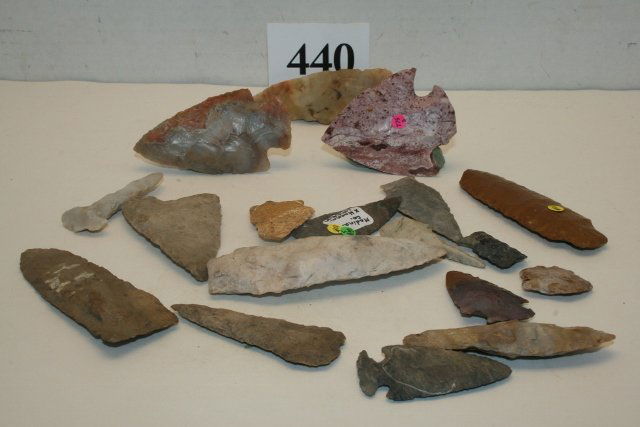 Group of 18 mostly Ohio Flints (1 of 1)