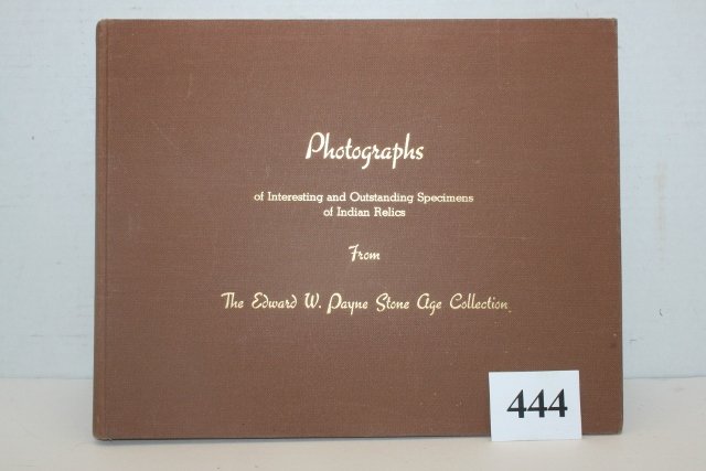 Book: The Edward W. Payne Coll. 1937 (1 of 2)