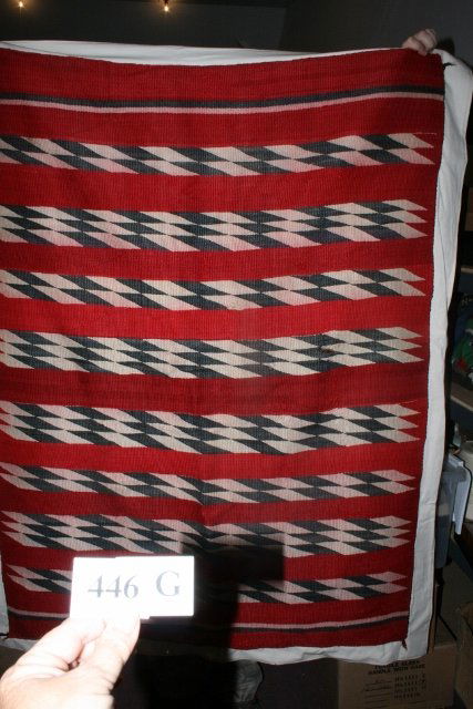 Navajo Woman’s Wearing Blanket (1 of 1)