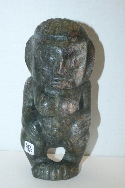 Jade? Mayan Female Figure (1 of 1)