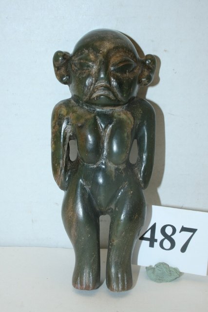 Jade Mayan Figure (1 of 1)