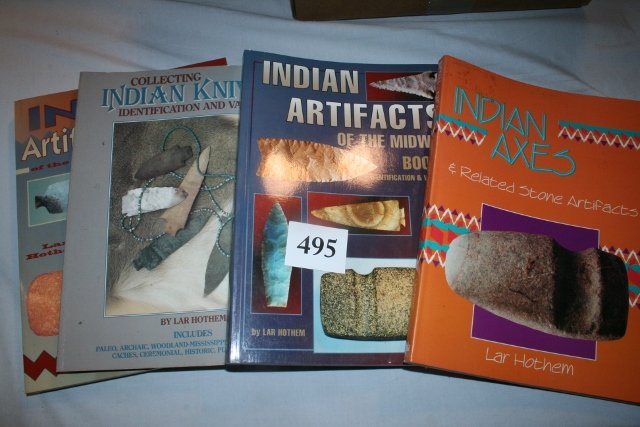 Books: 4 Vietzen Books, Prehistoric Races (1 of 2)