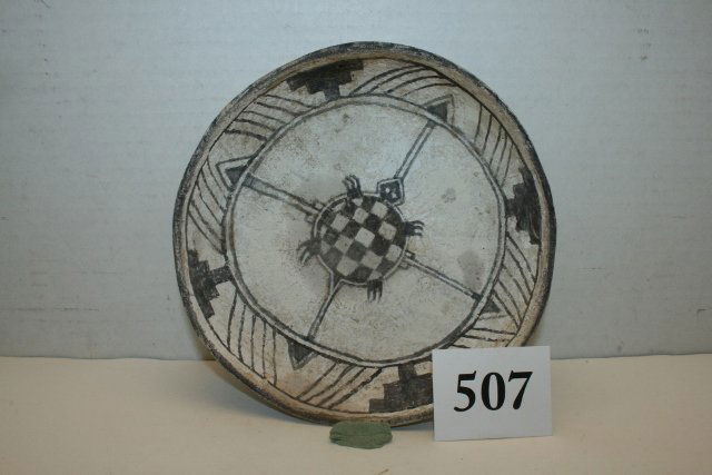 Painted Gourd Bowl, Acoma (1 of 1)