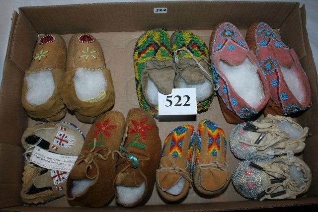 7 Pair Child’s Moccasins (1 of 1)