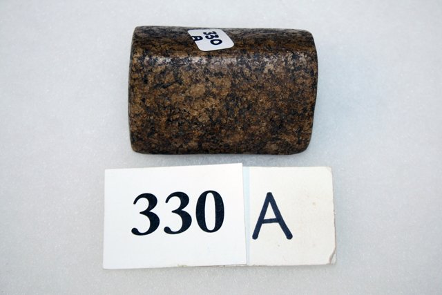 Granite Triangular Bannerstone (1 of 3)