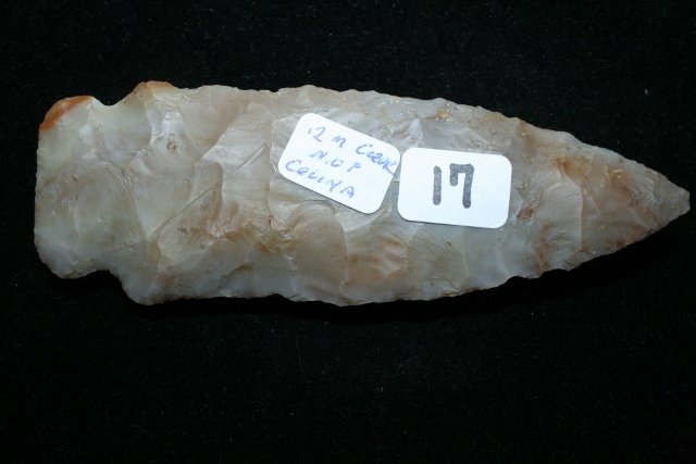 Flint Ridge Corner Notch Point (1 of 2)