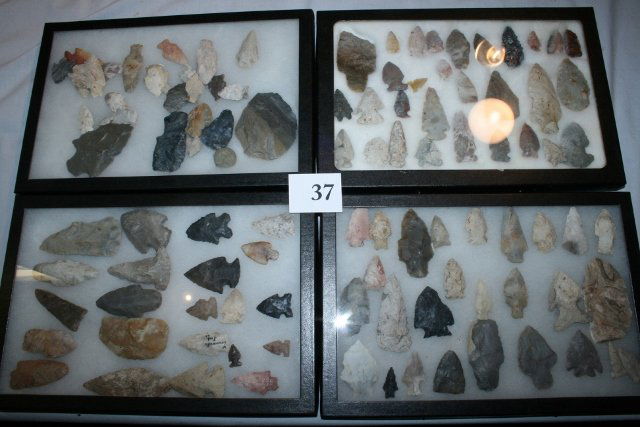 109 Mostly Points & Flints (1 of 4)