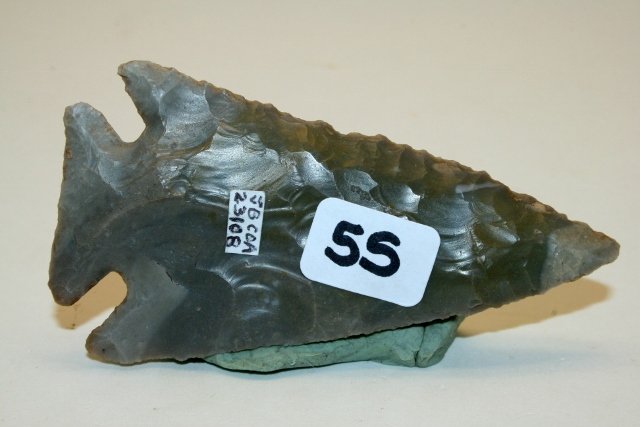 Cobden Chert, Kirk Corner Notch Point (1 of 3)