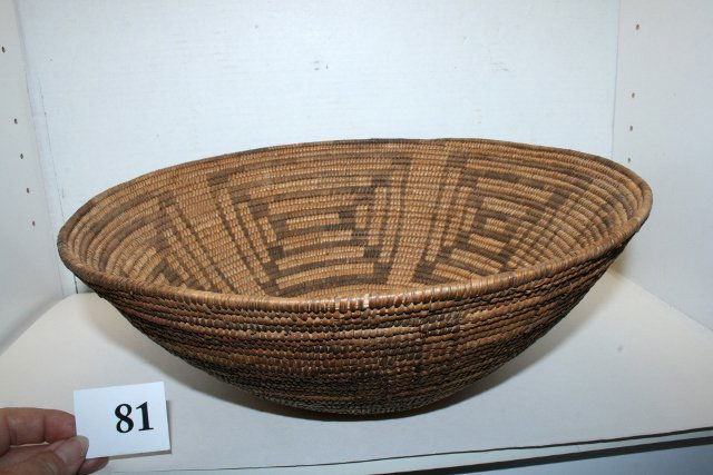 Pima Basketry Bowl (1 of 4)