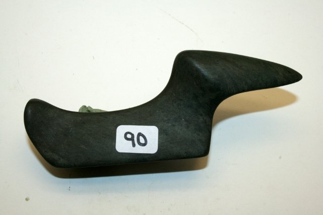 Banded Slate Birdstone (1 of 4)