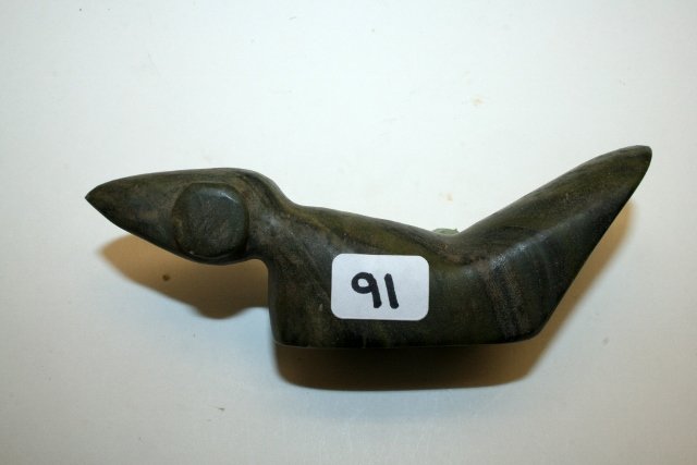 Banded Slate Birdstone (1 of 4)