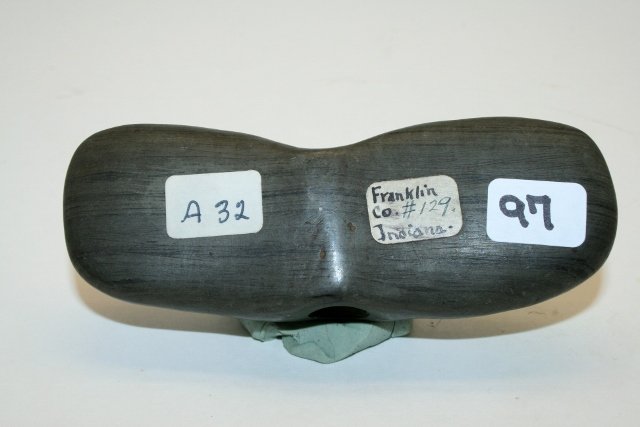 Banded Slate Wingnut Type Bannerstone (1 of 3)